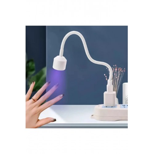 USB ile Çalışan Oje Kurutucu- Mor Işık- Jel Kurutucu